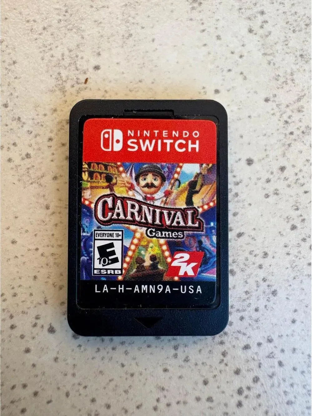 Carnival games for Nintendo switch